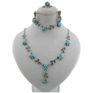 ست نقره زنانه مدل 4085