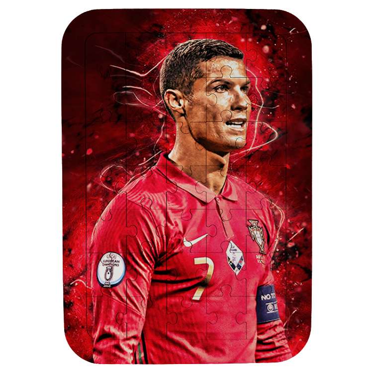 پازل 35 تکه مدل رونالدو کد 481