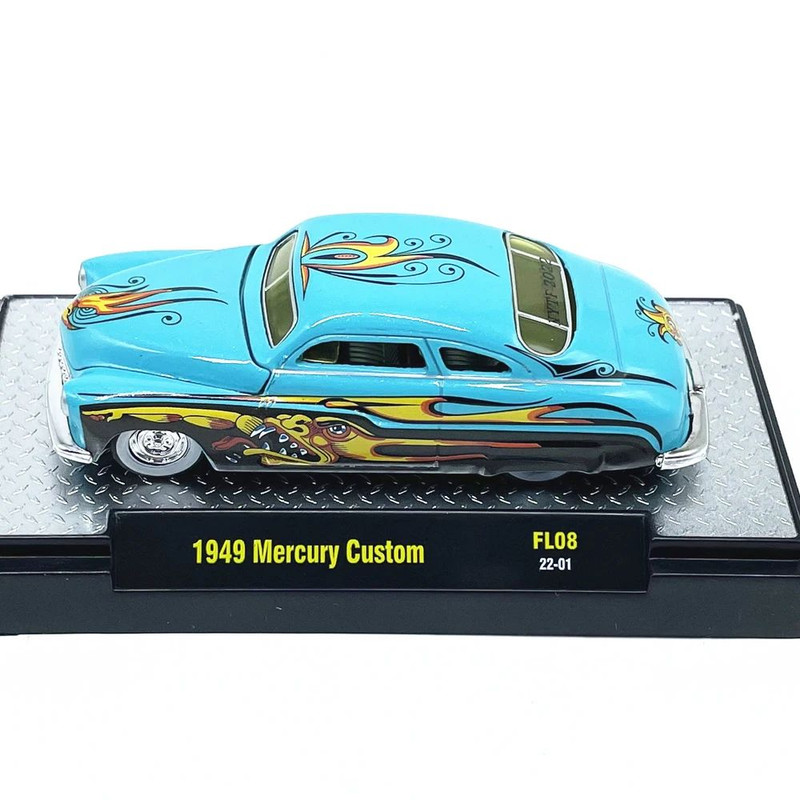 ماکت ماشین ام تو مدل 1949 Mercury Custom