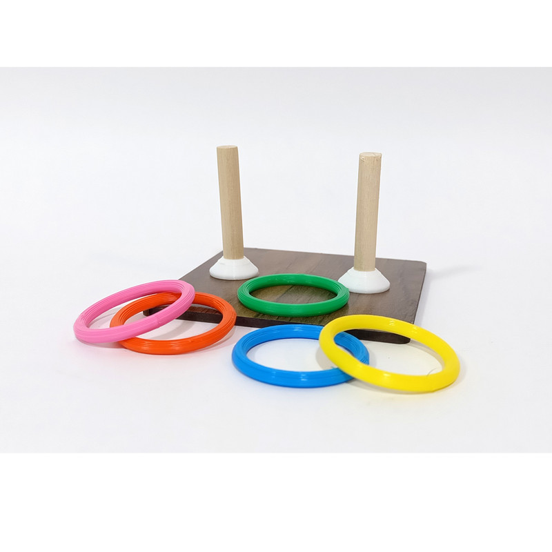 اسباب بازی پرندگان مدل حلقه هوش