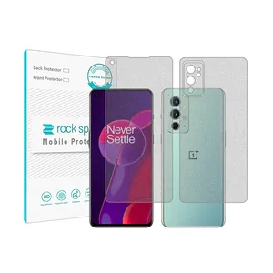 Matte Rockspace HyMTT screen protector suitable for OnePlus 9RT mobile phone with back protector