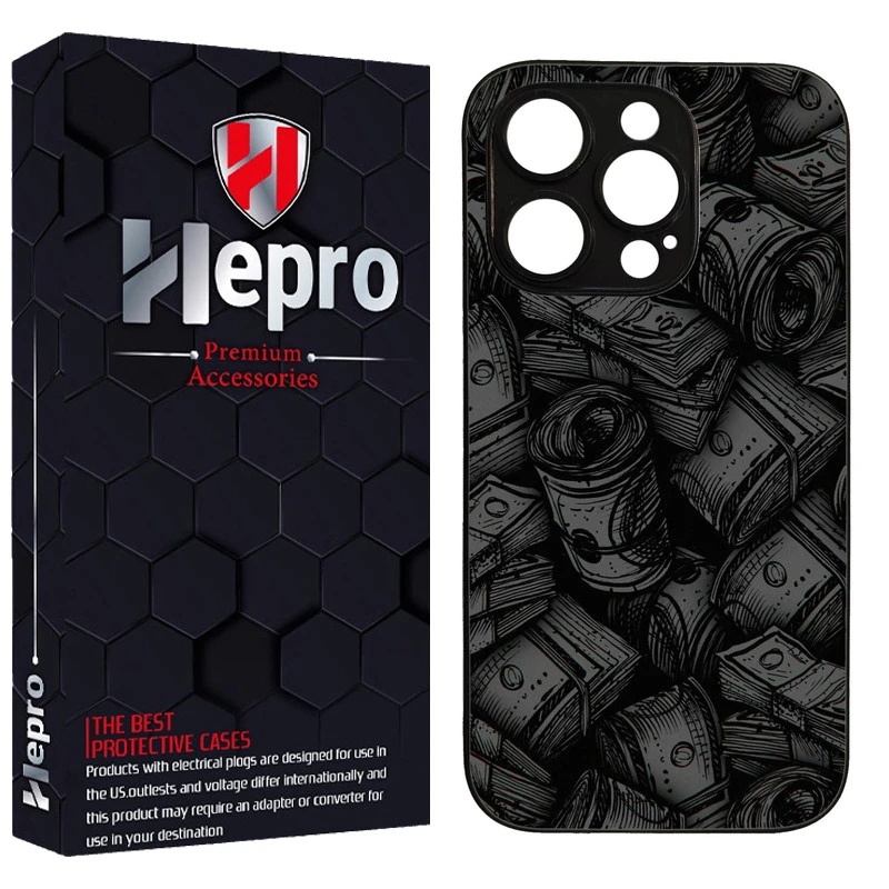 کاور هپرو طرح فانتزی مدل TPU مناسب برای گوشی موبایل اپل IPHONE 13 PRO