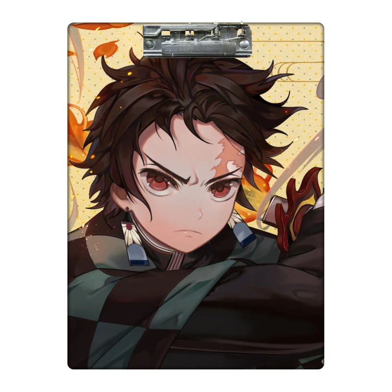 تخته شاسی طرح انیمه شیطان کش کد 5859930 سایز A4