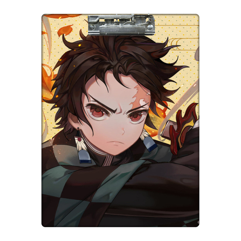 تخته شاسی طرح انیمه شیطان کش کد 5859930 سایز A4