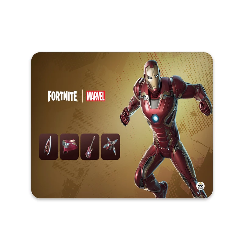 ماوس پد شادیت مدل Iron Man کد546 سایز 24*19 سانتی متر