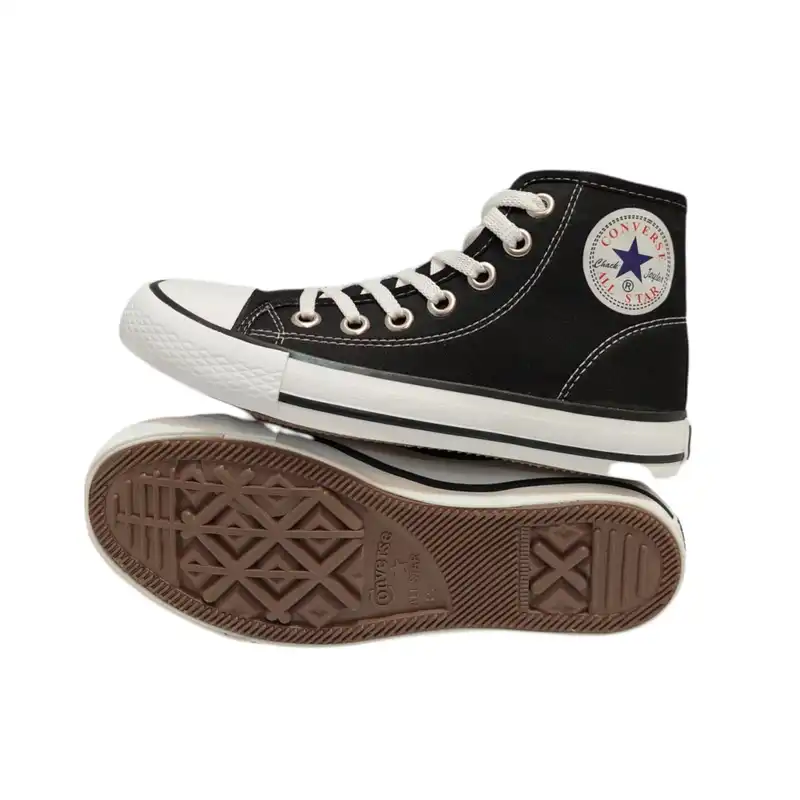 کفش پیاده روی زنانه مدل آل استار ساقدار کد s20