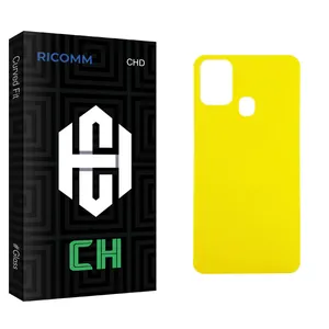 Ricomm CH glass Back Protector For Samsung سامسونگ Galaxy M31