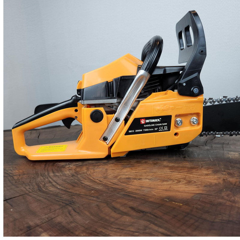 اره زنجیری بنزینی اینتیمکث کد 45cm