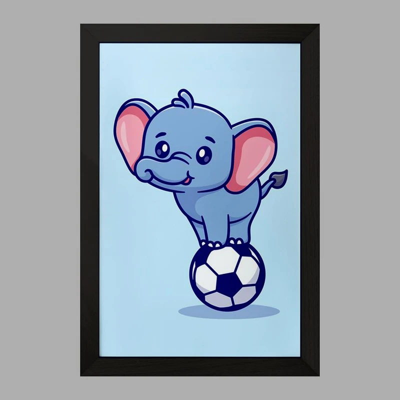 تابلو خندالو مدل فیل کوچولو کد 29481