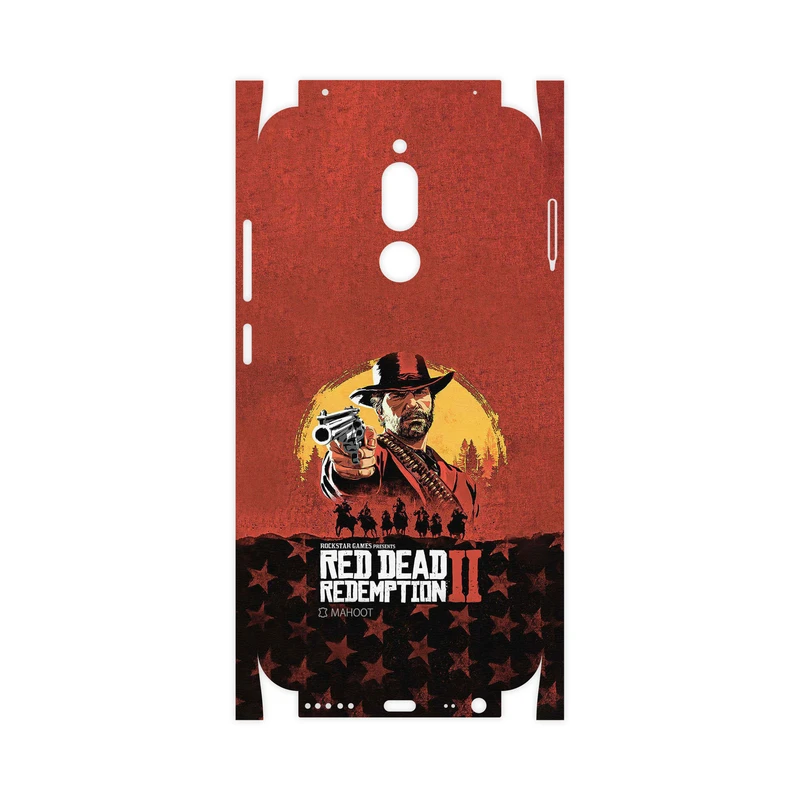 برچسب پوششی ماهوت مدل Red-Dead-Redemption-Game-FullSkin مناسب برای گوشی موبایل شیائومی Redmi 8