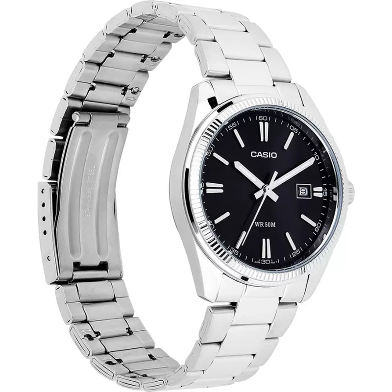 ساعت مچی عقربه ای مردانه کاسیو مدل MTP-1302D-1A1VDF ساعت مچی عقربه ای مردانه کاسیو مدل MTP-1302D-1A1VDF