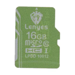 کارت حافظه microSDHC لنیس مدل 10812 کلاس 10 ظرفیت 16 گیگابایت