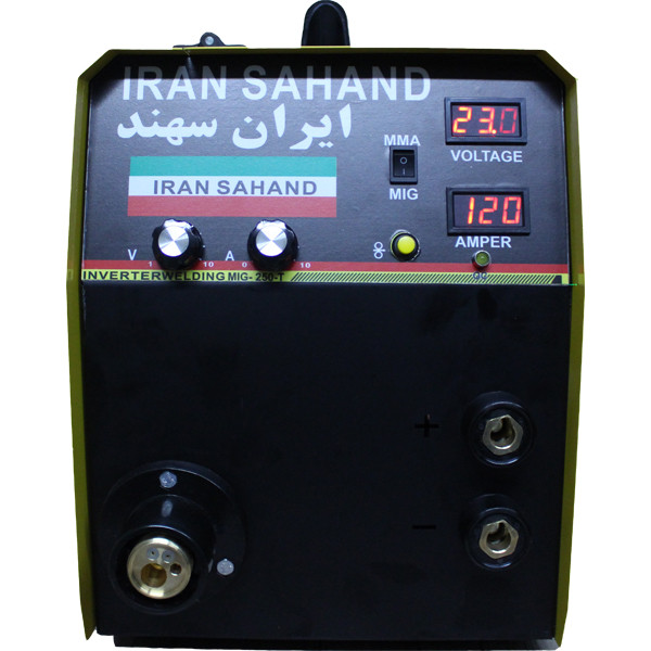 اینورتر جوشکاری 250 آمپری ایران سهند مدل T میگ