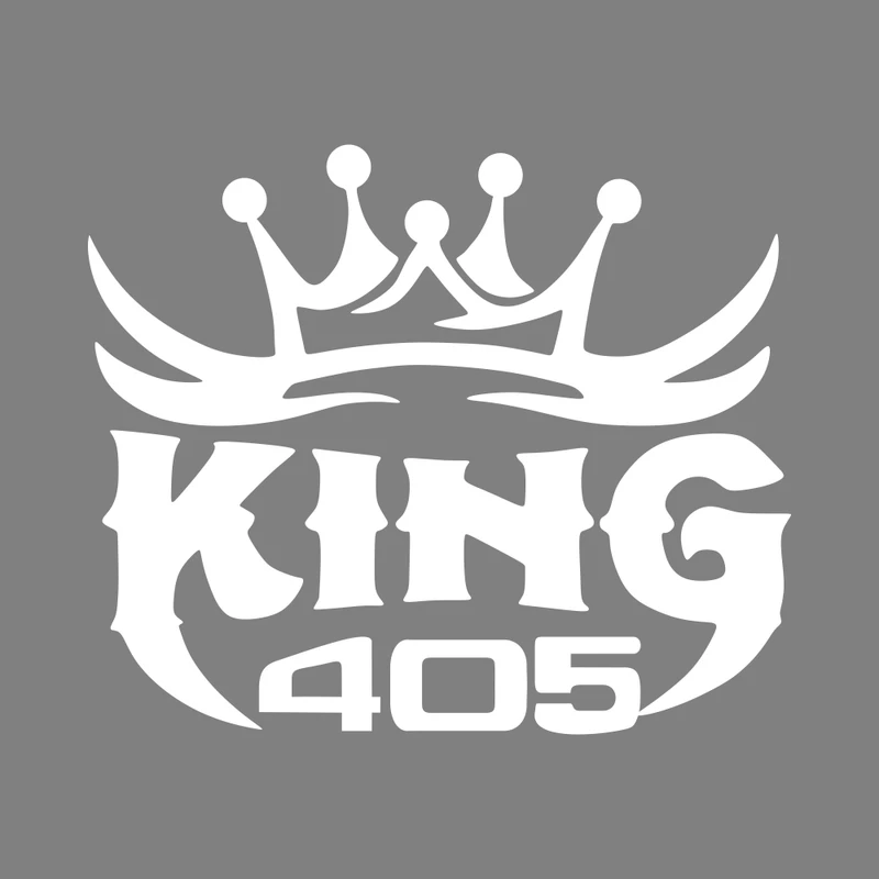 برچسب بدنه خودرو ماتریسیو طرح KING 405 کد M171