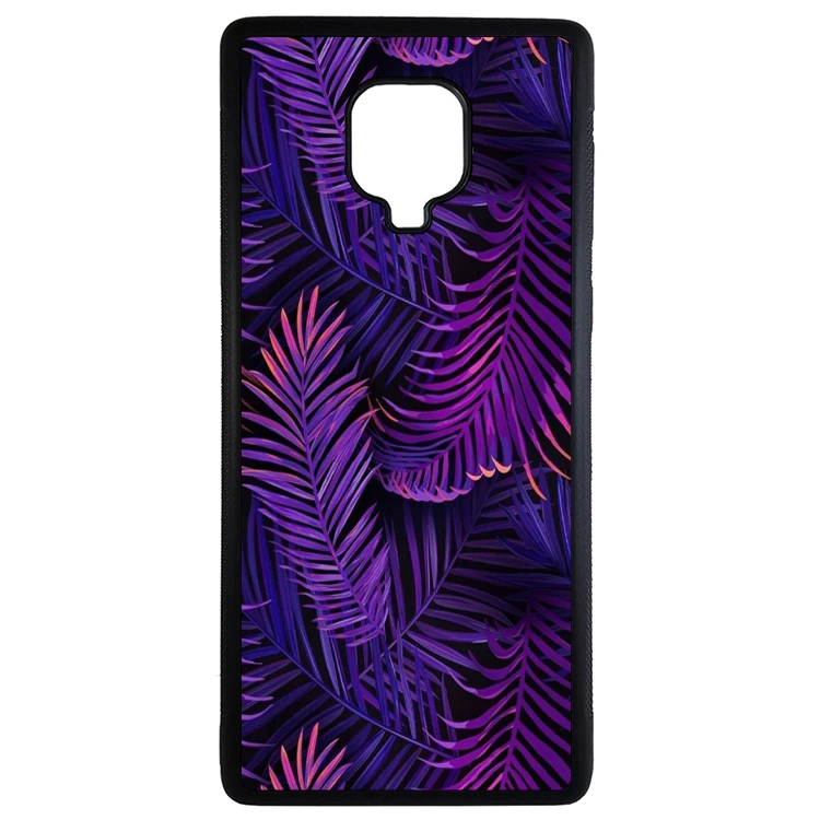 کاور طرح برگ ها مناسب برای گوشی موبایل شیائومی redmi note 9 pro