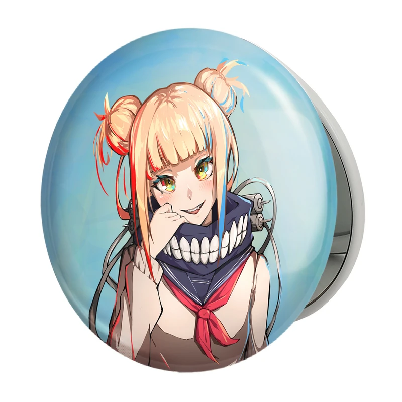 آینه جیبی خندالو طرح توگا هیمیکو انیمه آکادمی قهرمان من مدل تاشو کد 16128 