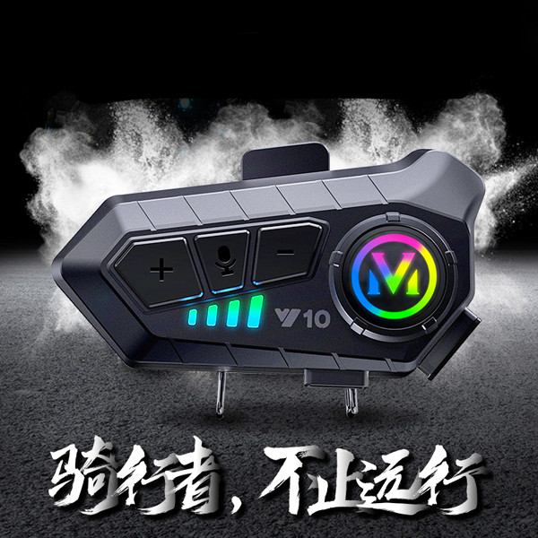 بلوتوث کلاه کاسکت مدل V10