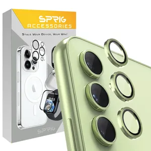 Sprig Ring Metal camera lens protector suitable for Samsung Galaxy A05s
