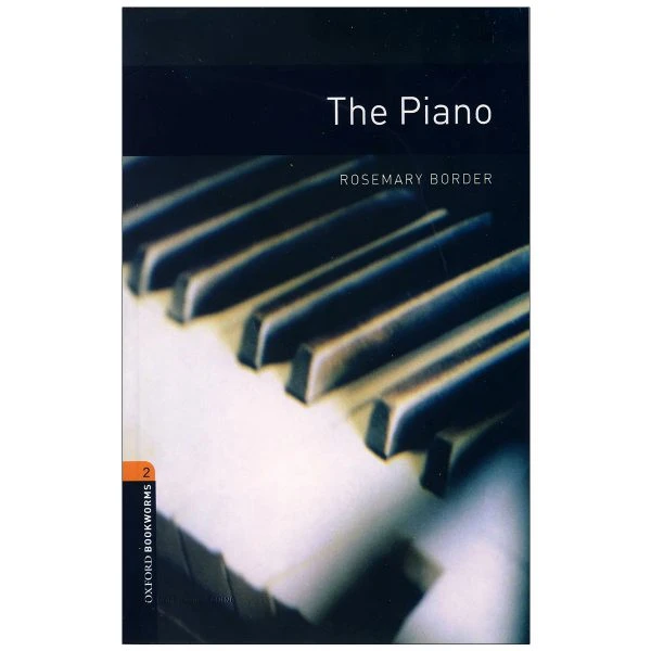 کتاب The Piano اثر Rosemary Border انتشارات زبان مهر