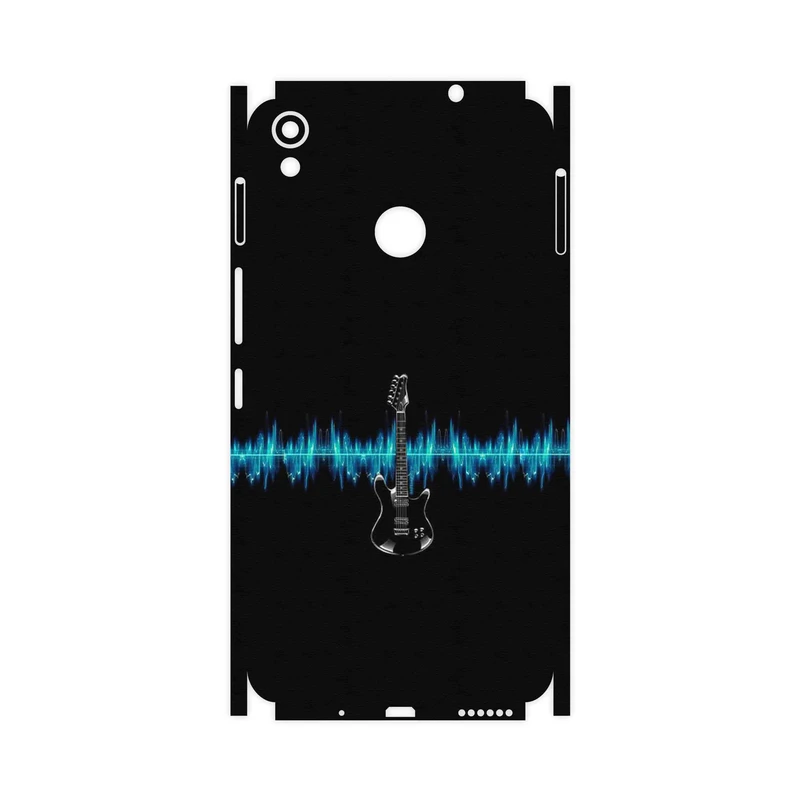 برچسب پوششی ماهوت مدل Electric Guitar-FullSkin مناسب برای گوشی موبایل تکنو Camon CX Air
