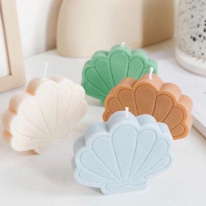 قالب شمع مدل صدف پنجه