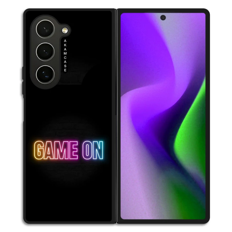کاور آکام مدل AMC-WSGZFOLD6-NEON-21 مناسب برای گوشی موبایل سامسونگ Galaxy Z Fold 6