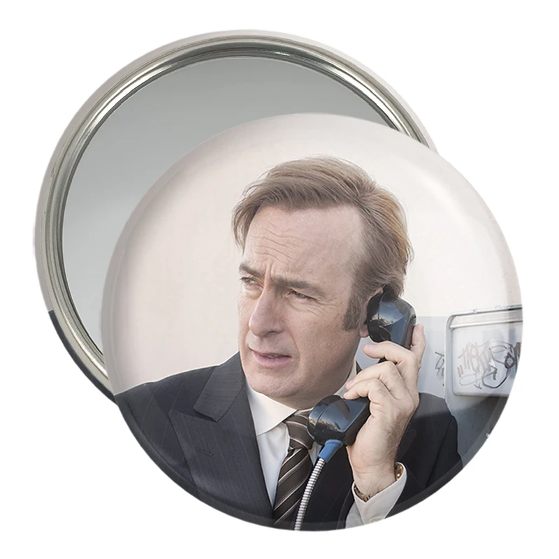 آینه جیبی خندالو مدل سریال بهتره با سال تماس بگیری Better Call Saul کد 29783