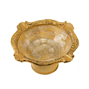  زیر سیگاری مدل صدفی کد 6689