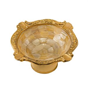  زیر سیگاری مدل صدفی کد 6689