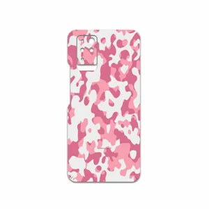 MAHOOT Army-Pink Cover Sticker for Infinix Note 10