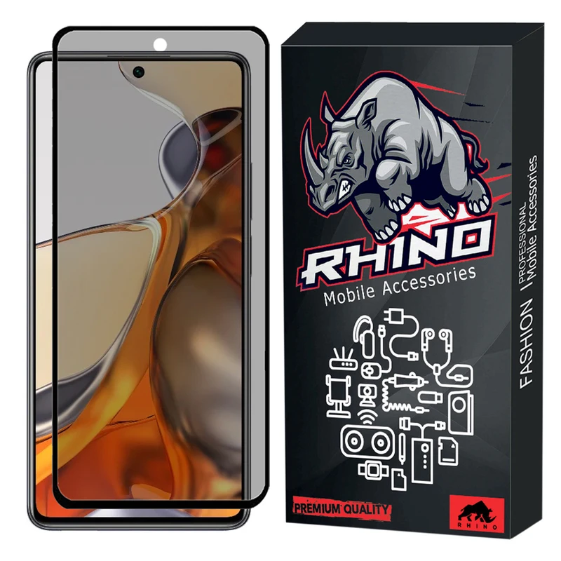 محافظ صفحه نمایش حریم شخصی راینو مدل R-Privacy مناسب برای گوشی موبایل شیائومی 11T 