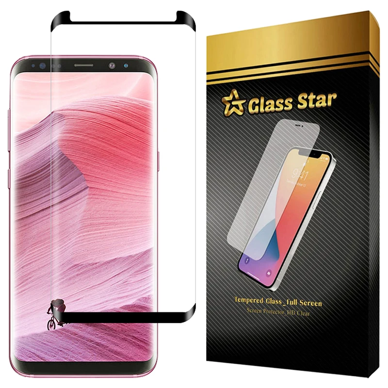 محافظ صفحه نمایش گلس استار مدل FUEG20 مناسب برای گوشی موبایل سامسونگ Galaxy S8 / S9