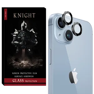 محافظ لنز دوربین نایت مدل Ring Metal مناسب برای گوشی موبایل اپل Iphone 11