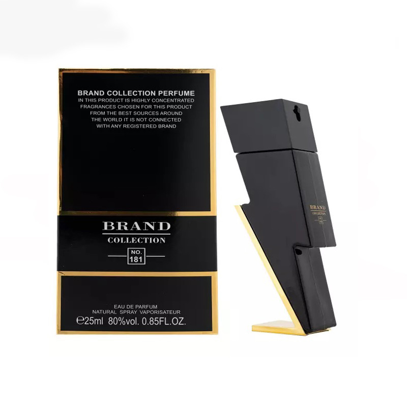 عطر جیبی مردانه برند کالکشن مدل 181 حجم 25 میلی لیتر