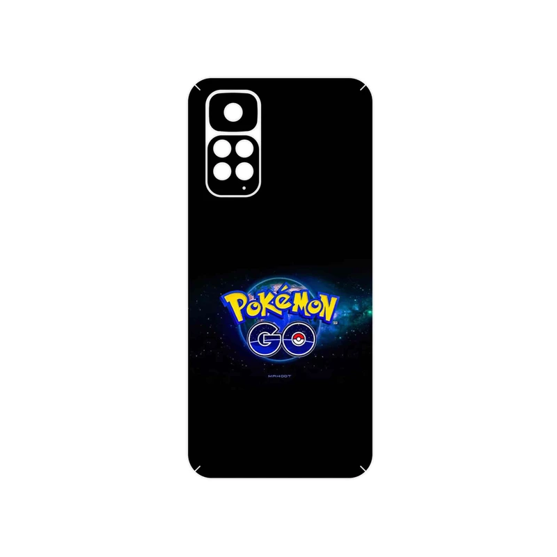 برچسب پوششی ماهوت مدل Pokemon Go Game Series مناسب برای گوشی موبایل شیائومی Redmi Note 11S
