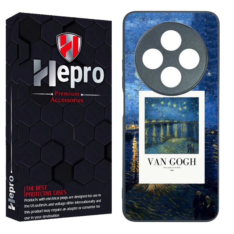 کاور هپرو طرح فانتزی مدل TPU مناسب برای گوشی موبایل شیائومی Poco C75