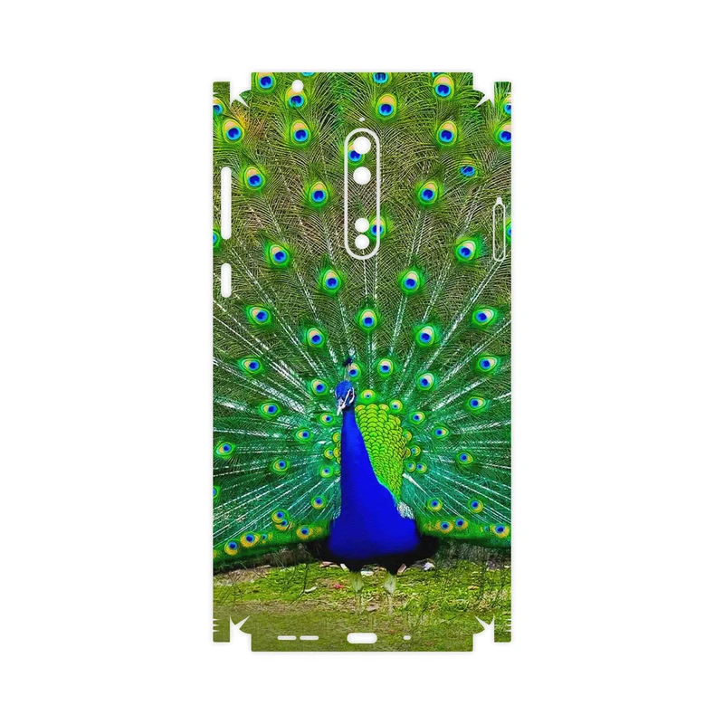 برچسب پوششی ماهوت مدل Peacock-FullSkin مناسب برای گوشی موبایل نوکیا 8
