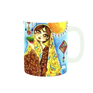 ماگ طرح نوروز 46