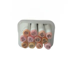 ماژیک راندو مدل پوست بسته 12عددی