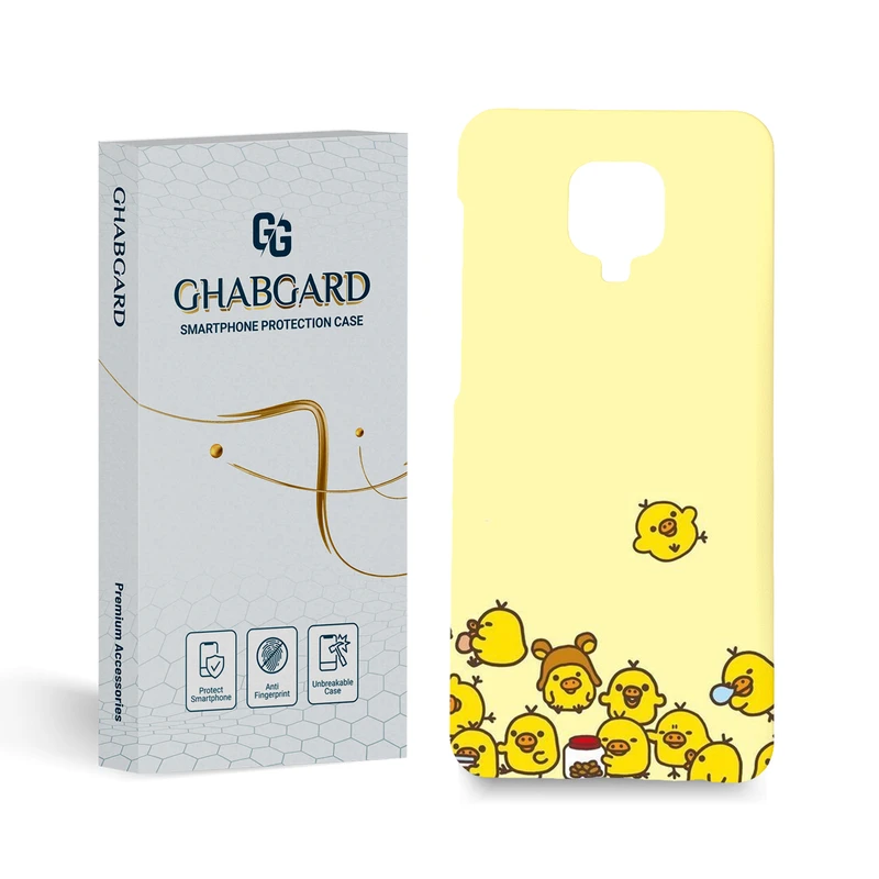 کاور قاب گارد مدل فانتزی مناسب برای گوشی موبایل شیائومی Redmi Note 9 pro / 9s