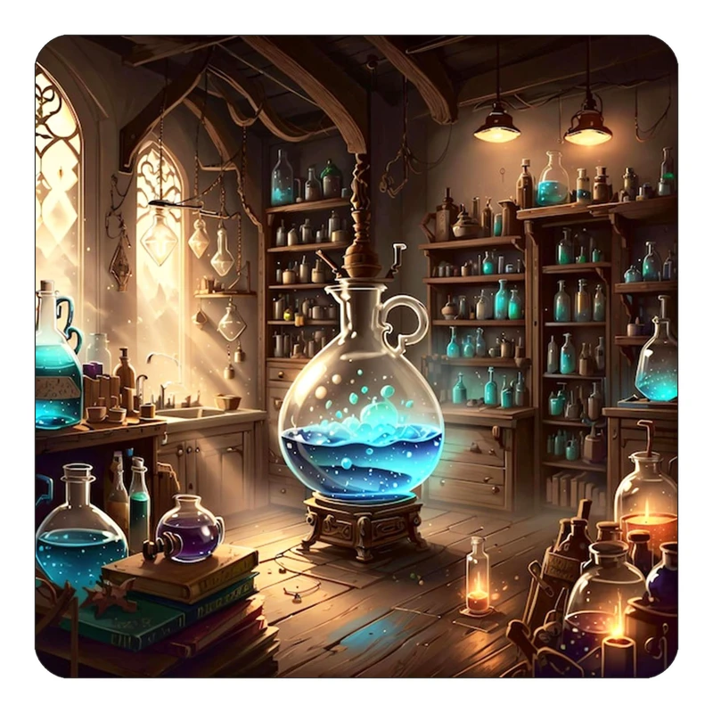 مگنت کاکتی طرح هری پاتر Harry Potter مدل mp41245