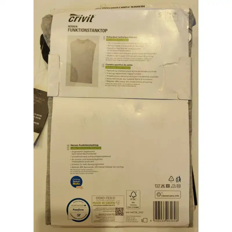 تاپ ورزشی مردانه کریویت مدل 69460