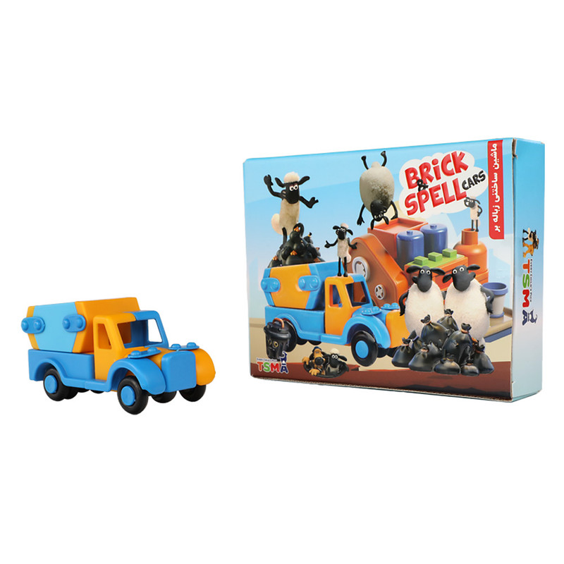 ساختنی مدل ماشین زباله بر