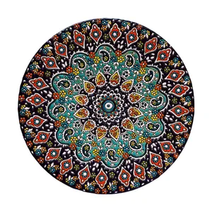 بشقاب میناکاری کد 2
