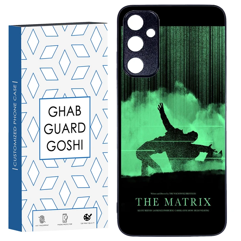 کاور قاب گارد گوشی طرح ماتریکس کد TPU-218 مناسب برای گوشی موبایل سامسونگ Galaxy A05S