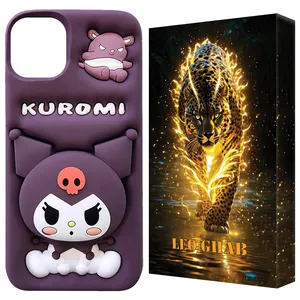LEO GHAB KORL Cover Suitable for Apple iPhone 12 \ iPhone 12 Pro Mobile Phone