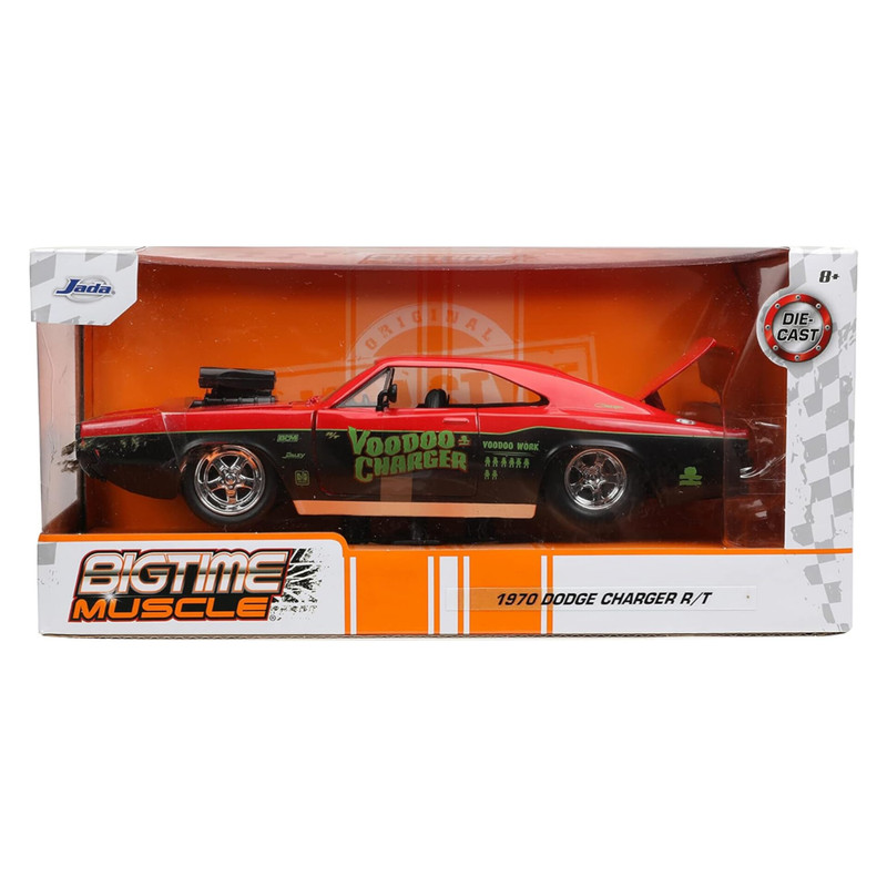 ماکت ماشین جادا مدل 1970DODGE CHARGER R/T