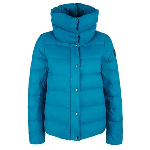 کاپشن زنانه اس.اولیور مدل 05.810.51.3087 رنگ آبی