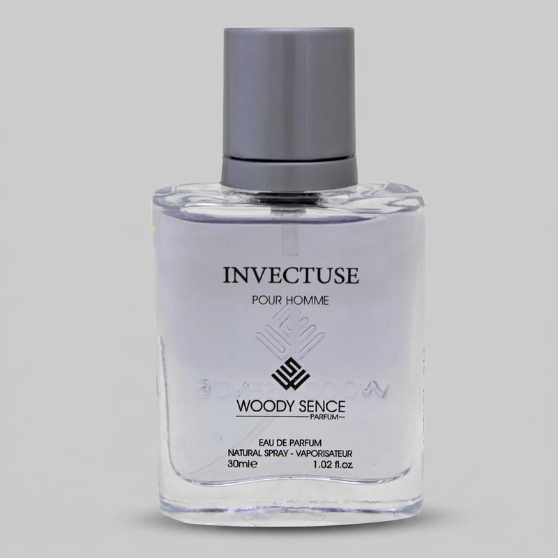 عطر جیبی مردانه وودی سنس مدل INVECTUS  حجم 30 میلی لیتر