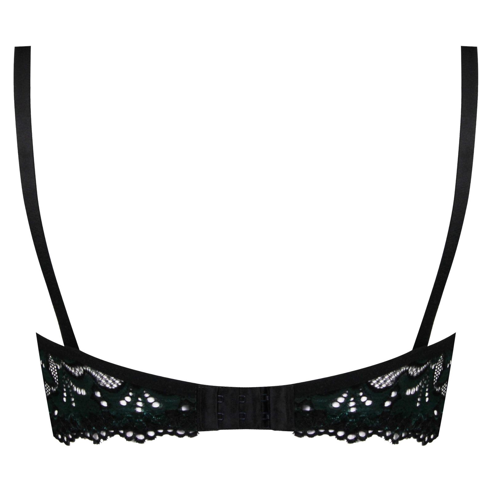 ست شورت و سوتین زنانه کارنا رز مدل فنردار گیپور گلدار کد 4874-2038-3 رنگ سبز -  - 3